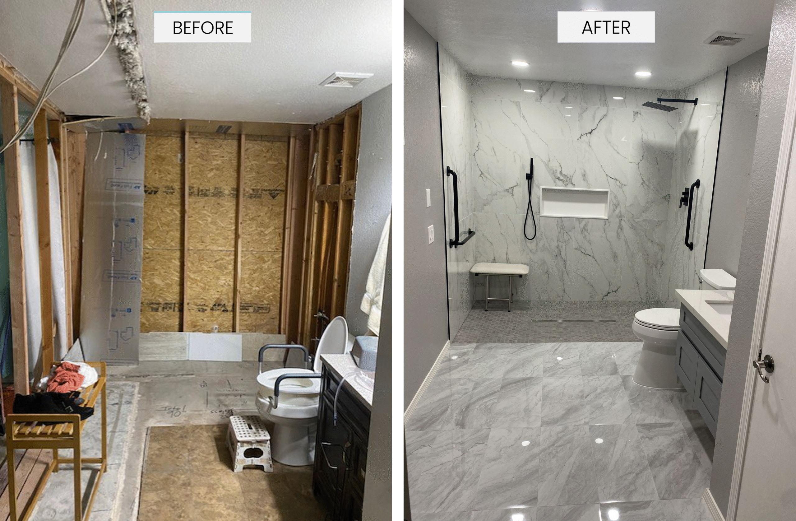Attentive Detail Shower Upgrade Mesa Arizona