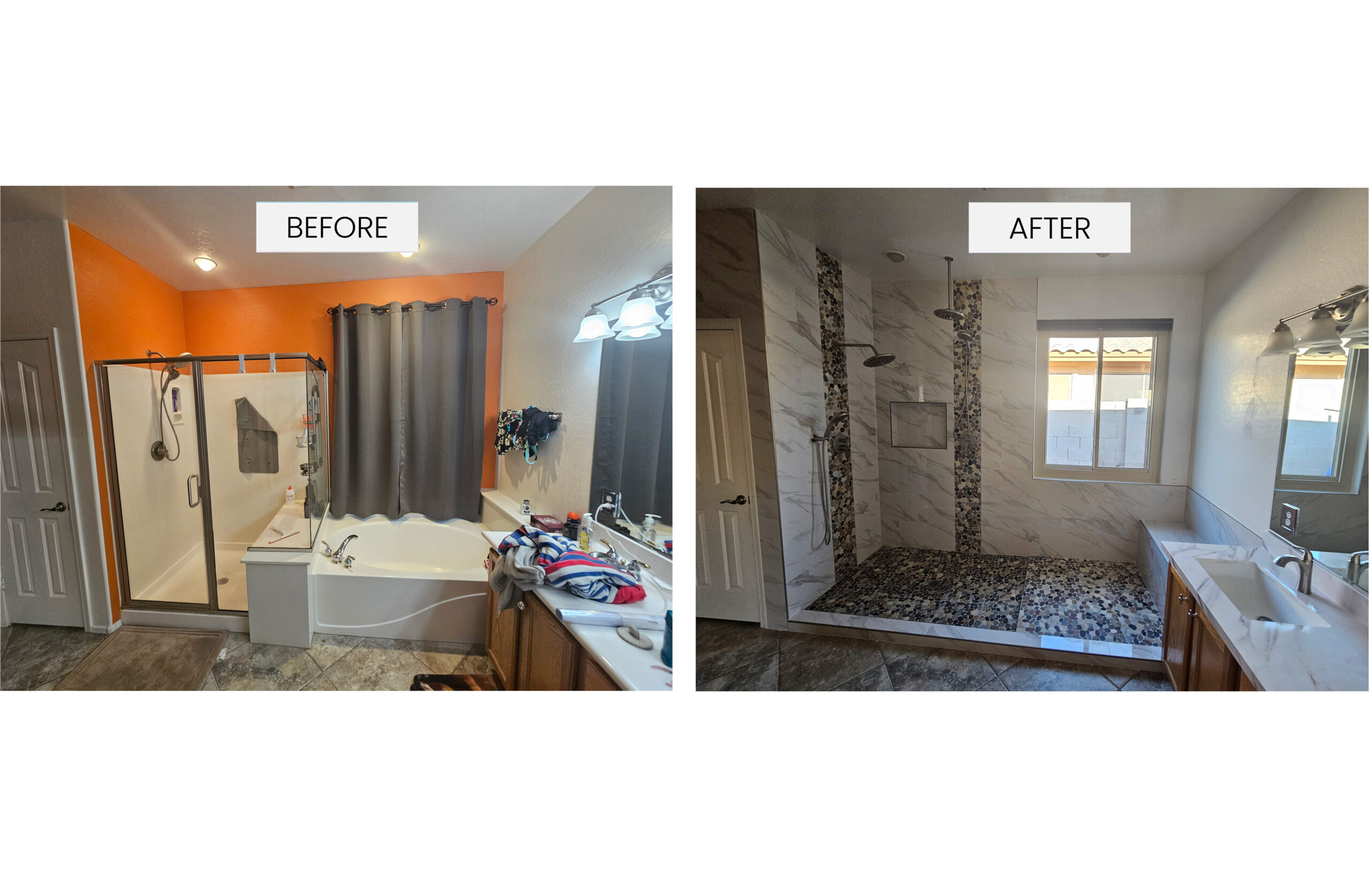 Durable Spa-Like Bathroom in Arizona